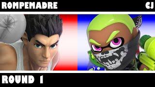 [Freezing Smash] Round 1 - RompeMadre (Little Mac) vs. CJ (Inkling)