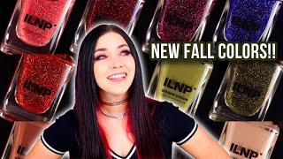 ILNP Fall 2024 Nail Polish Collections! Vineyard & Campground Swatches || KELLI MARISSA