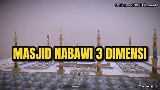 MENGENAL MASJID NABAWI SECARA 3 DIMENSI -@dedikusnadiofficial3993