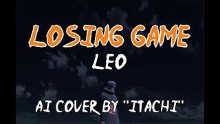 【MMD Naruto】 LOSING GAME 【Itachi AI Cover】