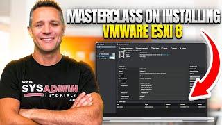 Mastering vSphere 8: A Guide on Installing and Configuring ESXi