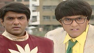 गंगाधर और शक्तिमान दोनों आमने सामने कौन मारेगा बाज़ी..... - Shaktimaan Scene Indian Super Hero