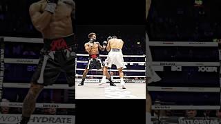 Ben Whittaker Показал настоящий шоу  #video #new #boxing  Оригинал видео БОКС #shorts