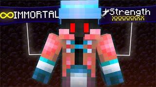 Why This Robot is Impossible to KILL in this Minecraft SMP...