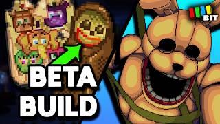 The FNAF Into the Pit Dev Build is Amazing | LOST BITS [TetraBitGaming]