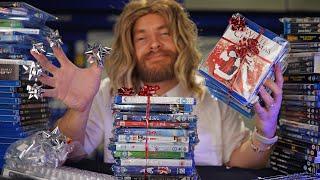 [ASMR] most hipster XMAS DVD store EVER