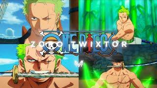 Zoro Twixtor Clips (One Piece)