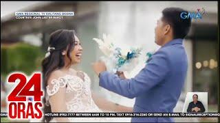 Naudlot na bridal entrance, natuloy nang muling ikasal sa tulong ng mga sponsors at... | 24 Oras