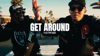 *FREE* P-LO TYPE BEAT - "GET AROUND" | LARRY JUNE TYPE BEAT | BAY AREA TYPE BEAT 2024