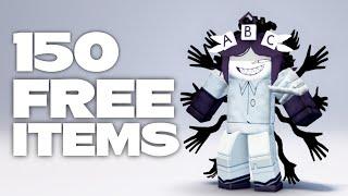 HURRY! GET 150 FREE ROBLOX ITEMS! (2024)