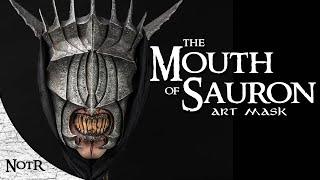 The Mouth of Sauron Art Mask by PureArts | LOTR Unboxing