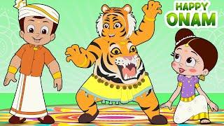 Chhota Bheem - Dholakpur’s Onam Dance | Happy Onam 2024 | Special Cartoons for Kids