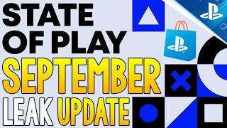 BIG PlayStation September State of Play Update!