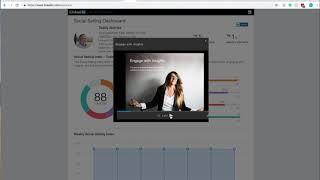 LinkedIn SSI (Social Selling Score) Overview