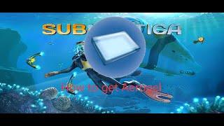 How to Get Aerogel | SUBNAUTICA TUTORIAL