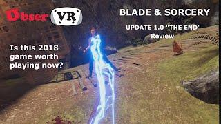 Review of Blade and Sorcery after update 1.0