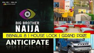 BBNAIJA SEASON 8 | ALL STARS STARTS JULY 2023 | HOUSE LOOK | A CAR & #150 MILLION PRIZE