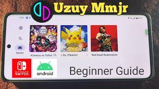 Uzuy Mmjr Emulator - Beginner Guide Android