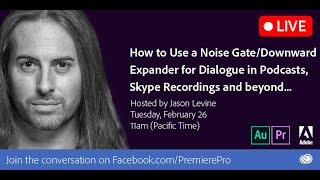 How To Use A Noise Gate/Downward Expander