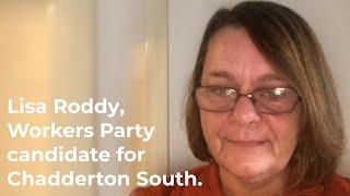 Lisa Roddy | Chadderton | leaving the Labour party