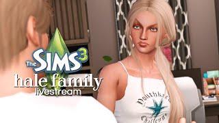 weekends are for simming  | the sims 3: hale family livestream