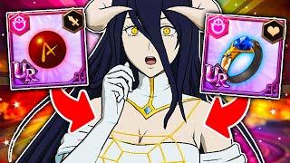 HOW TO GEAR ALL OVERLORD UNITS ! (Albedo Mainly) | Seven Deadly Sins: Grand Cross
