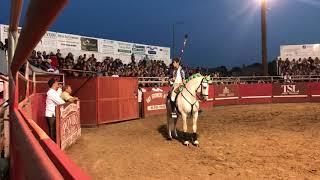 Manuel Sousa - Tracy Bullfights 6/28/19 First Bull video 1/2