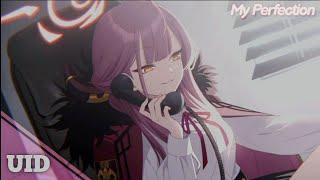 「Nightcore」Tokyo Project - My Perfection (Lyrics)