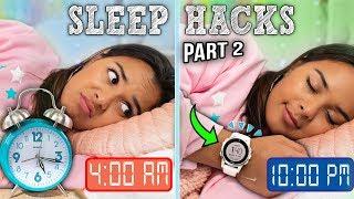 How to Fall Asleep in 60 Seconds | 9 Easy Sleep Life Hacks