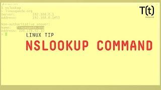 How to use the nslookup command: 2-Minute Linux Tip