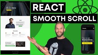 How To Smooth Scroll in React - Smooth Scrolling Tutorial