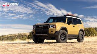 Toyota Land Cruiser: New Mexico Trail Off-Road Review