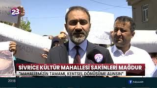 SİVRİCE KÜLTÜR MAHALLESİ SAKİNLERİ, MAHALLEMİZİN TAMAMI, KENTSEL DÖNÜŞÜME ALINSIN