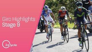 Giro d'Italia 2017 | Stage 9 Highlights | inCycle