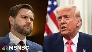 Fast Trump slump! JD Vance booed, GOP Rep heckled & MAGA thwarted as Trump bungles trade war