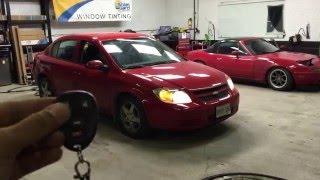 Pontiac G5 Remote Starter (Factory Remote Start)