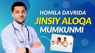  Homiladorlik davrida jinsiy aloqa mumkin emasmi…