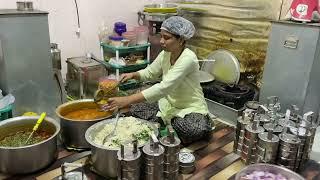 Nashik Lady Running Successful Home Tiffin Business | Indian Street Food