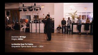 Dominic Bridge X Dagny Miller — 1st Exhibition — NYC — "La noche que te fuiste" -- Tango (4K)