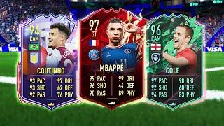 YENİ KADROM !! MBAPPE GERİ DÖNDÜ !! FIFA 22 Ultimate Team (Türkçe) #253