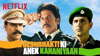 Celebrate Republic Day with Netflix India ️ | SRK, Siddharth Malhotra, Hrithik Roshan