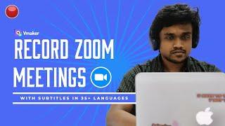 How to record Zoom meeting with subtitle (without host permission)