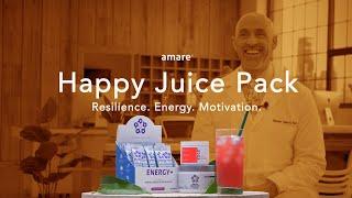 Amare Happy Juice Pack: What does it mean to be happy?