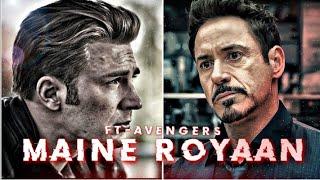 AVENGERS FT.MAINE ROYAAN || MAINE ROYAAN FT.AVENGER || AVENGERS SAD EDITS || FLIX STAR