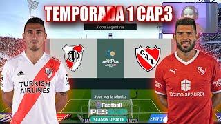 CUARTOS DE FINAL DE "COPA ARGENTINA" | PES 2021 "LIGA MASTER" T1 #3