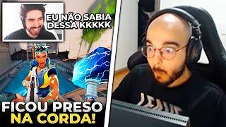 ASPAS NÃO SABIA QUE DAVA PARA FAZER ISSO NA FRACTURE! SACY ATIVOU O AIMBOT HUMANO - VALORANT CLIPS