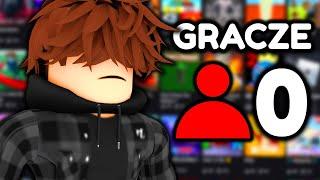 GRY W ROBLOX KTÓRE MAJĄ 0 GRACZY! *CZY SĄ DOBRE?*