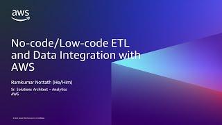 Analytics in 15: No-code/Low-code ETL and Data Integration with AWS