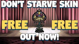 Don't Starve Together Free Skin - Mosaic Mushlamp Skin - Twitch Drop Free DST Skin - AVAILABLE NOW!