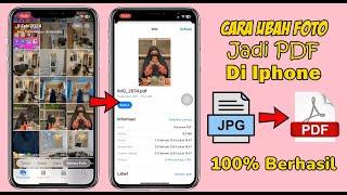 Cara Mengubah Foto atau Gambar Menjadi PDF Di iPhone